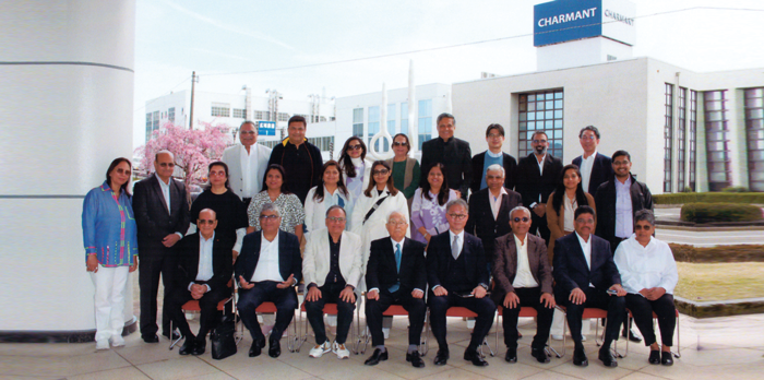 Pearl Enterprise TEAM Captivated by Japan on visit to Charmant ​