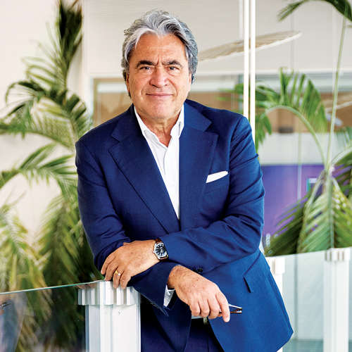 ANGELO TROCCHIA, CEO, SAFILO GROUP